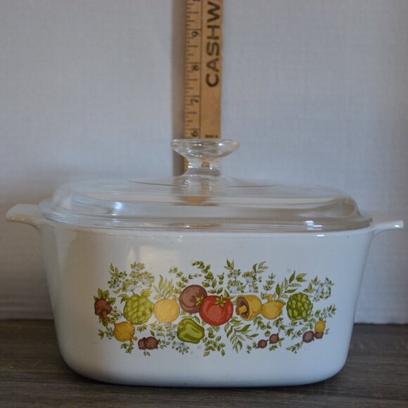 1970s Spice O Life 3L Covered Casserole - Picture 7 of 9